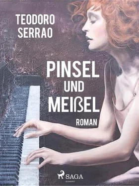 Teodoro Serrao Pinsel und Meißel обложка книги
