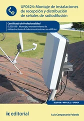 Luis Campanario Felardo - Montaje de instalaciones de recepción y distribución de señales de radiodifusión. ELES0108