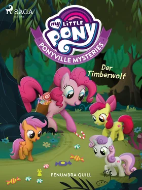 Penumbra Quill My Little Pony - Ponyville Mysteries - Der Timberwolf обложка книги