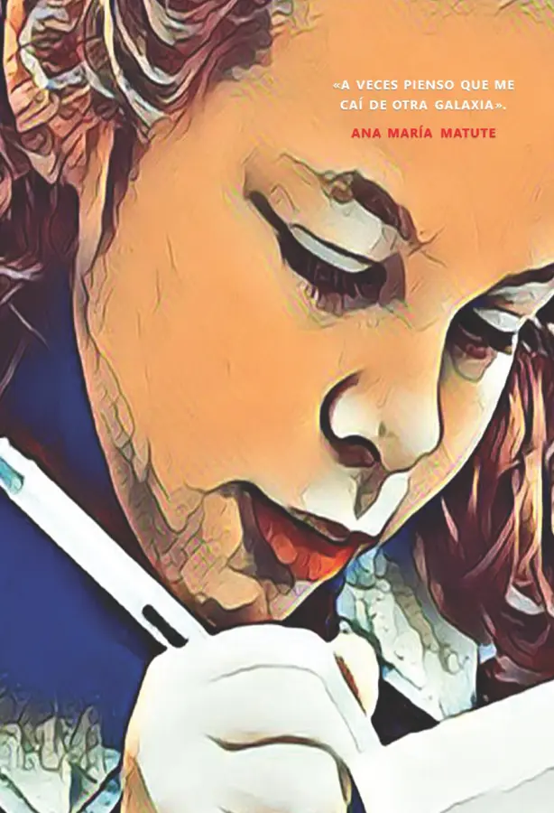 ANA MARÍA MATUTE ESCRITORA NOVELISTA Érase una vez una niña que nació rara - фото 21