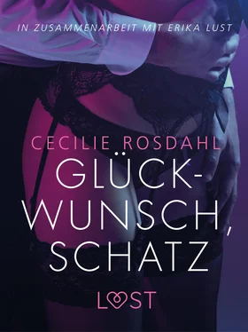 Cecilie Rosdahl Glückwunsch, Schatz: Erika Lust-Erotik обложка книги