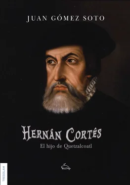 Juan Gomes Soto Hernán Cortés, el hijo de Quetzalcoatl обложка книги
