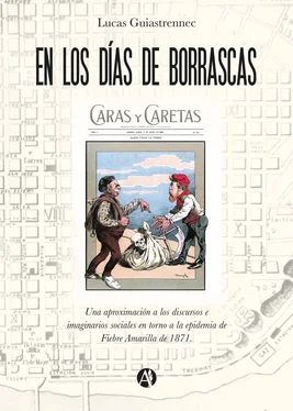 Lucas Guiastrennec En los días de borrascas обложка книги