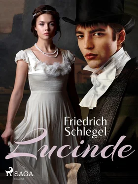 Friedrich Schlegel Lucinde обложка книги