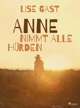 Lise Gast Anne nimmt alle Hürden обложка книги