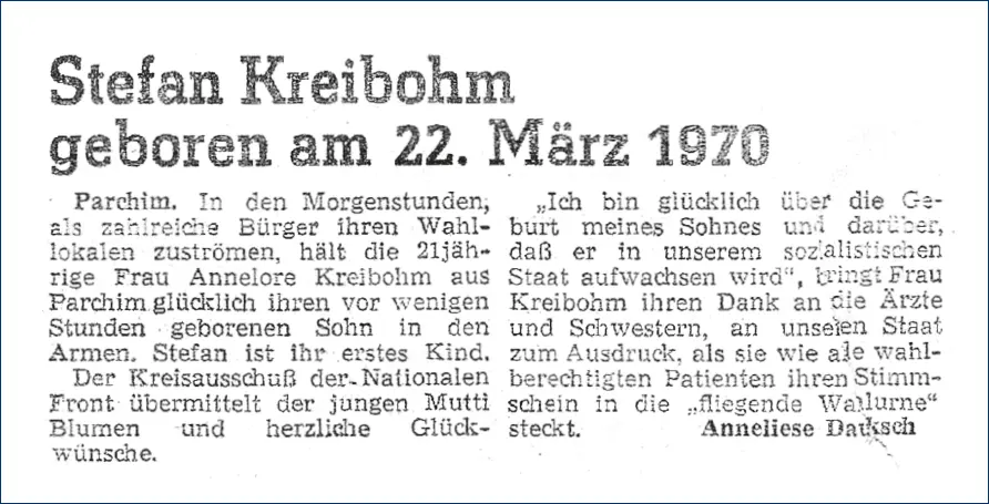 Ein gefundenes Fressen für die Weltpresse Zeitungsartikel vom 24 März 1970 - фото 10