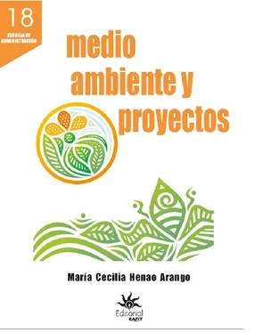 María Cecilia Henao Arango Medio ambiente y proyectos обложка книги