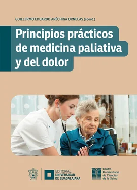 Guillermo Eduardo Aréchiga Ornelas Principios prácticos de medicina paliativa y del dolor обложка книги