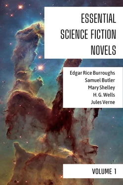 Samuel Butler Essential Science Fiction Novels - Volume 1 обложка книги