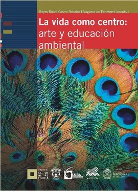 Ana Patricia Noguera de Echeverri La vida como centro: arte y educación ambiental обложка книги