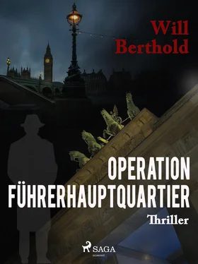 Will Berthold Operation Führerhauptquartier обложка книги