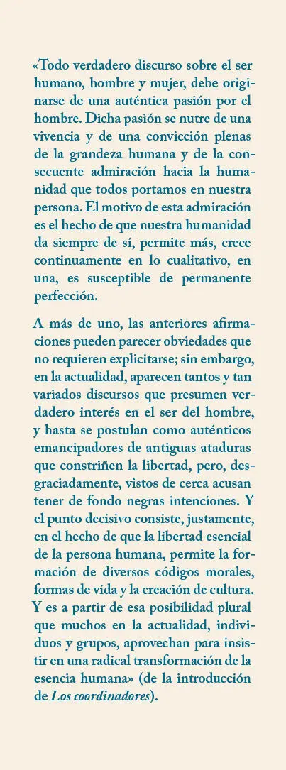 De la deconstrucción a la confección de lo humano Gé - фото 1