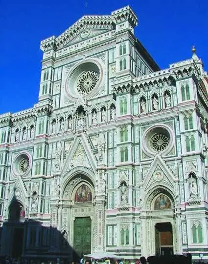 Флоренция СантаМария дель Фьоре Флоренция Купол собора Флоренция - фото 155