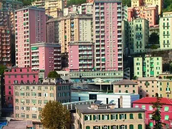Генуя Новый город Генуя Боккадассе город старый - фото 182