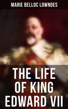 Marie Belloc Lowndes The Life of King Edward VII обложка книги