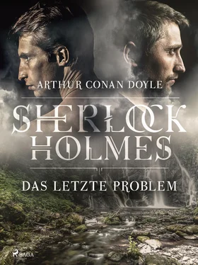 Sir Arthur Conan Doyle Das letzte Problem обложка книги
