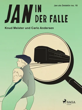 Carlo Andersen Jan in der Falle обложка книги