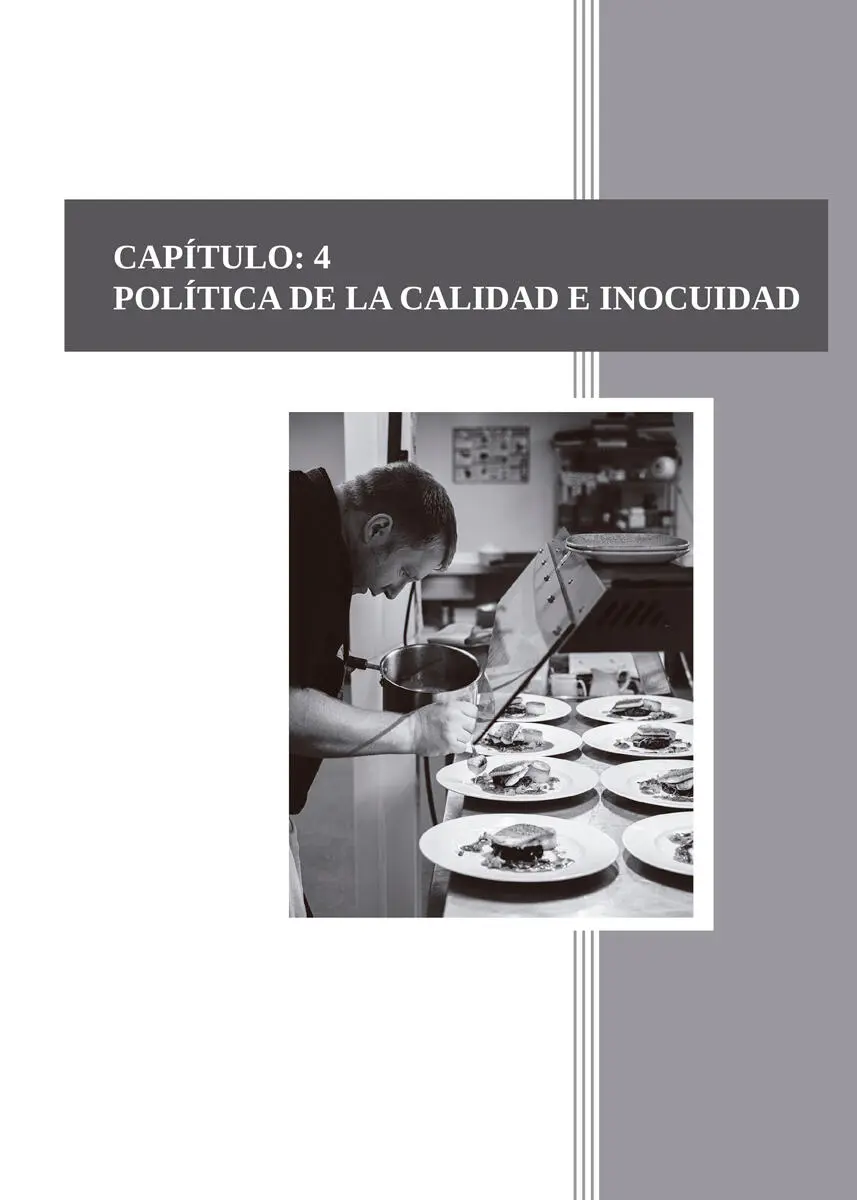 Alcance Inocuidad 1 Objeto Disponer de una Política de Calidad para la - фото 10