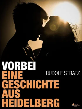Rudolf Stratz Vorbei. Eine Geschichte aus Heidelberg обложка книги