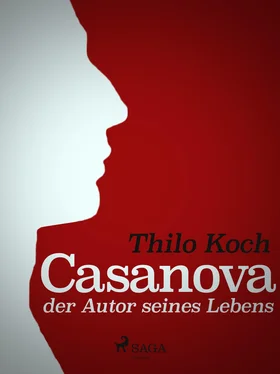 Thilo Koch Casanova, der Autor seines Lebens обложка книги