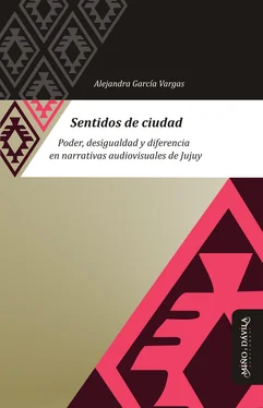 Alejandra García Vargas Sentidos de ciudad обложка книги