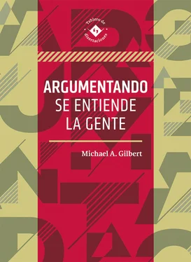 Fernando Miguel Leal Carretero Argumentando se entiende la gente обложка книги