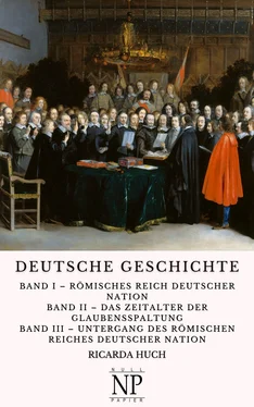Ricarda Huch Deutsche Geschichte обложка книги
