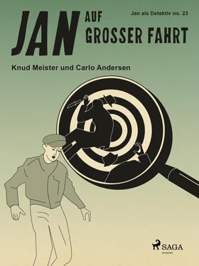 Carlo Andersen Jan auf großer Fahrt обложка книги