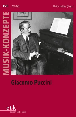 Неизвестный Автор MUSIK-KONZEPTE 190: Giacomo Puccini обложка книги