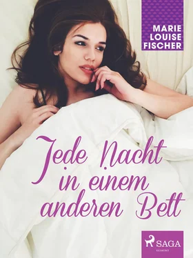 Marie Louise Fischer Jede Nacht in einem anderen Bett обложка книги