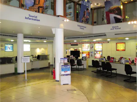 Oficina de turismo de Londres Zona de asistencia e información al visitante y - фото 2