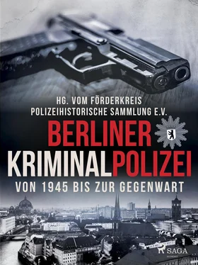 Polizeihistorische Sammlung Berliner Kriminalpolizei von 1945 bis zur Gegenwart обложка книги