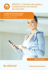 Emilio José Checa Hinojo - Gestión de quejas y reclamaciones en materia de consumo. COMT0110