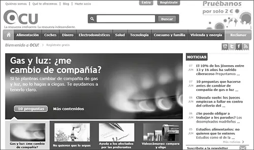 Ejemplo de Asociación de defensa de consumidores y usuarios a través de su - фото 22