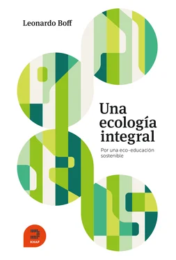 Leonardo Boff Una ecología integral обложка книги