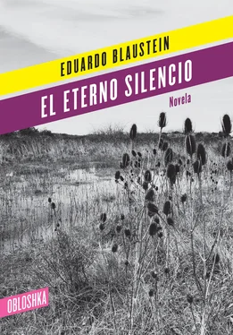 Eduardo Blaustein El eterno silencio обложка книги