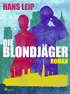 Hans Leip Die Blondjäger обложка книги