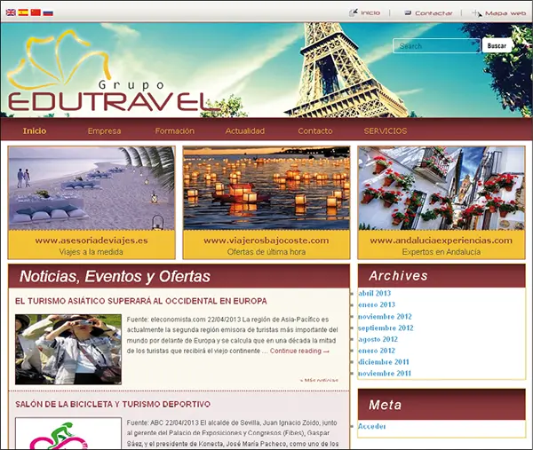 Ejemplo de intermediarios turísticos agencia minoristamayorista Ejemplo de - фото 24