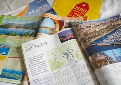 Los folletos y las guías de viajes suponen un coste elevado para los - фото 40