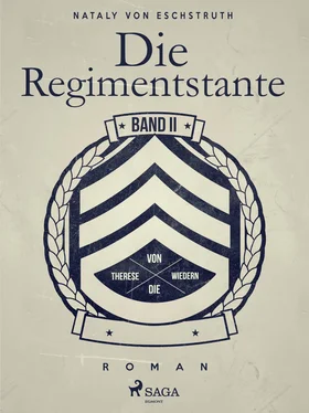Nataly von Eschstruth Die Regimentstante - Band II обложка книги