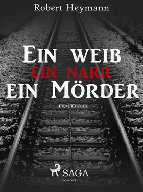 Robert Heymann Ein Weib-ein Narr-ein Mörder обложка книги