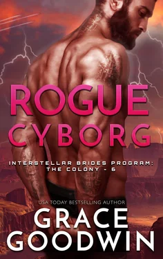 Grace Goodwin Rogue Cyborg обложка книги