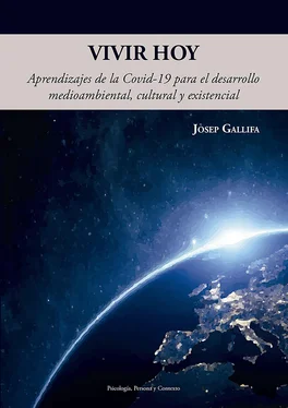 Josep Gallifa Vivir hoy обложка книги