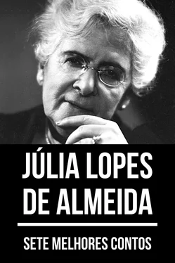 August Nemo 7 melhores contos de Júlia Lopes de Almeida обложка книги