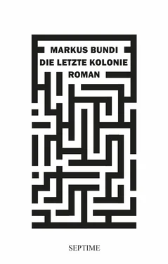 Markus Bundi Die letzte Kolonie обложка книги