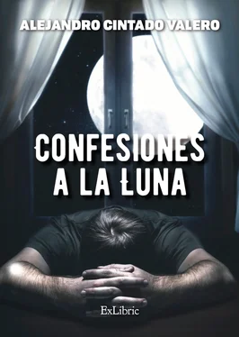 Alejandro Cintado Valero Confesiones a la luna обложка книги