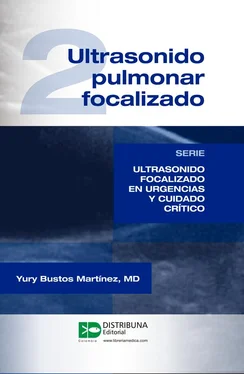 Yury Bustos Ultrasonido pulmonar focalizado обложка книги