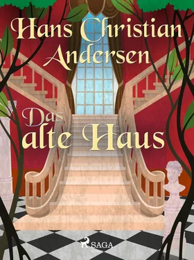 Hans Christian Das alte Haus обложка книги