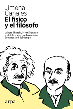 Jimena Canales El físico y el filósofo обложка книги