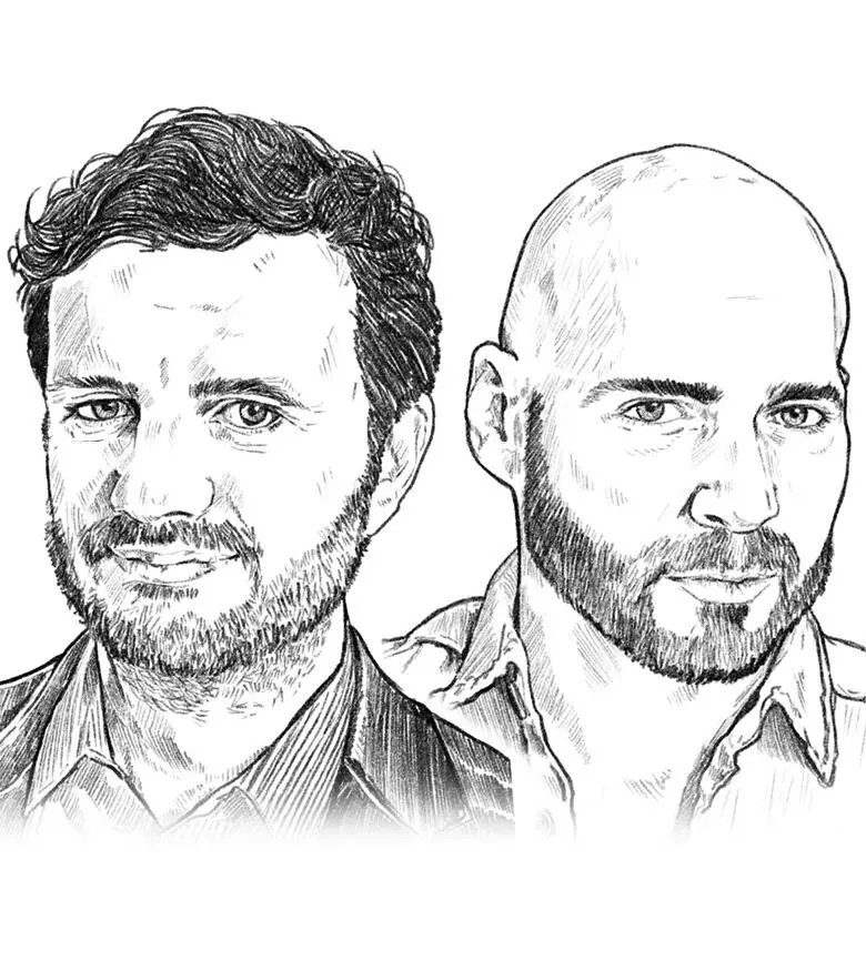 Roger CasasAlatriste CEO y fundador y Luis Alcázar director creativo Qué es - фото 3